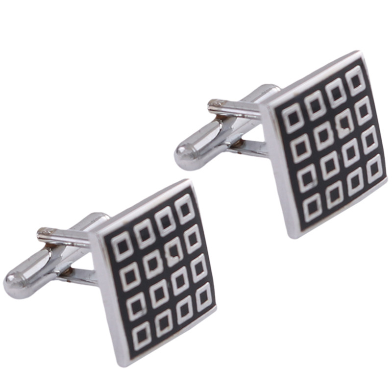 ست دکمه سردست و گیره کراوات مردانه کد 105264