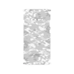 MAHOOT  Army-Snow-Pixel-FullSkin Cover Sticker for Samsung Galaxy S10 Plus