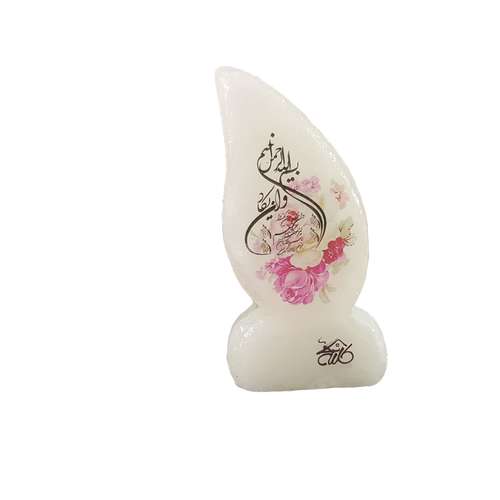 سنگ نمک دکوری مدل بته جقه کد LNS868