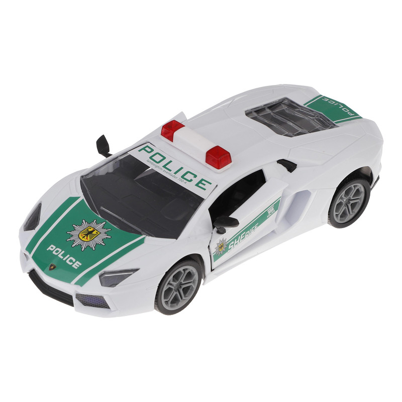 ماشین بازی تی اس ام ای طرح پلیس مدل SuperCar