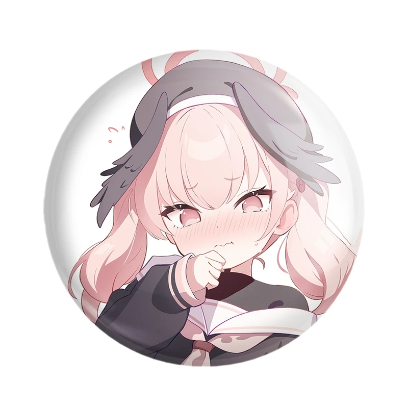 پیکسل خندالو مدل بازی آرشیو آبی (Blue Archive) کد 34359