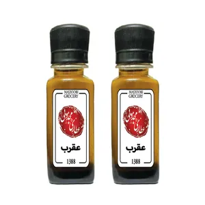 روغن عقرب عطاری مجذوبی مدل 009 وزن 60 گرم بسته 2 عددی