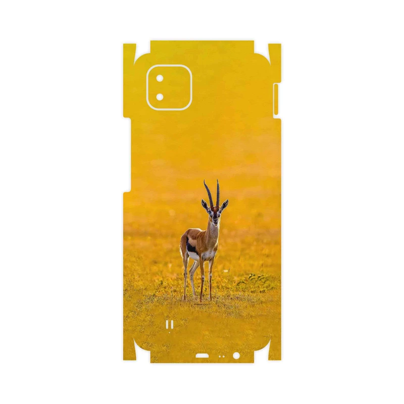برچسب پوششی ماهوت مدل Gazelle-FullSkin مناسب برای گوشی موبایل ریلمی C11 2021