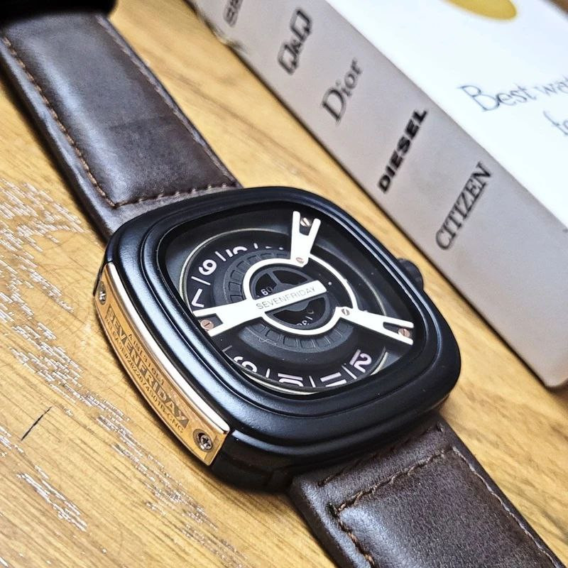 ساعت مچی عقربه‌ای مردانه  مدل کنتوری تک موتور _09