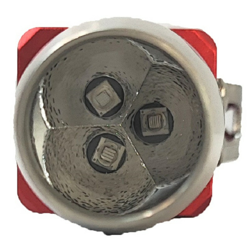 چراغ قوه اسمال سان یووی مدل zy88-6led