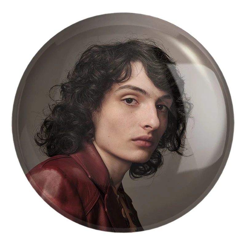 پیکسل خندالو طرح فین سریال استرنجر تینگز Stranger Things کد 19324 مدل بزرگ