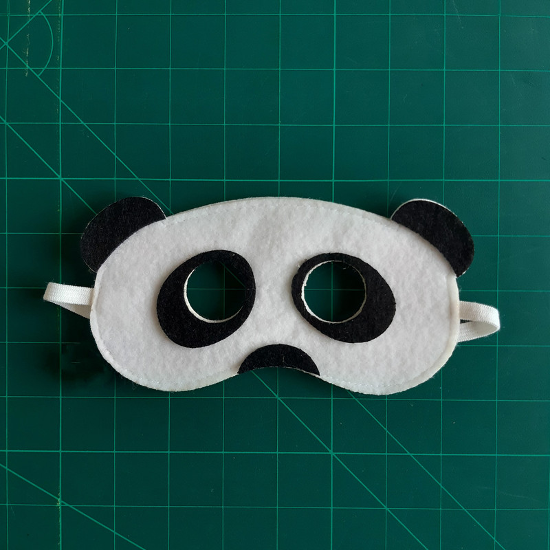 ماسک ایفای نقش رهام پاپالو مدل حیوانات کد 07 مجموعه 3 عددی