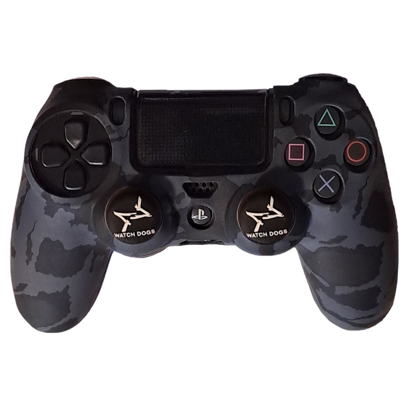 محافظ دسته پلی استیشن 4 طرح ارتشی مدل Army PS4331 به همراه روکش آنالوگ