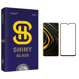 Atouchbo Shiny Glass Screen Protector For Xiaomi Poco M3
