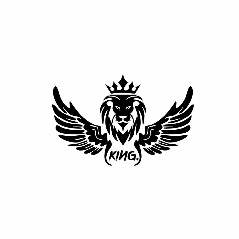 برچسب بدنه خودرو رادیانس طرح King o کد B81