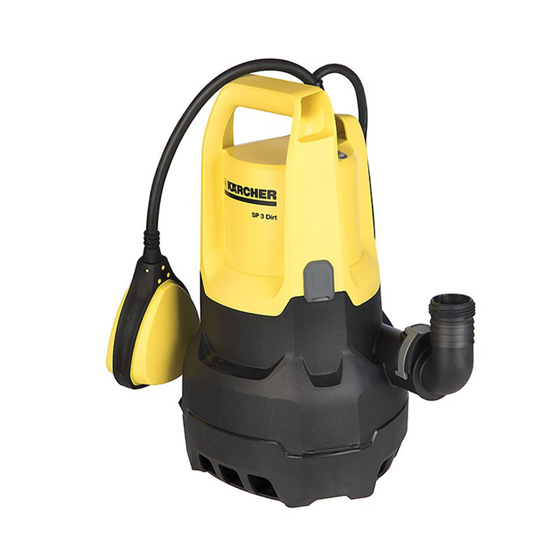پمپ لجن کش کرشر مدل SP3