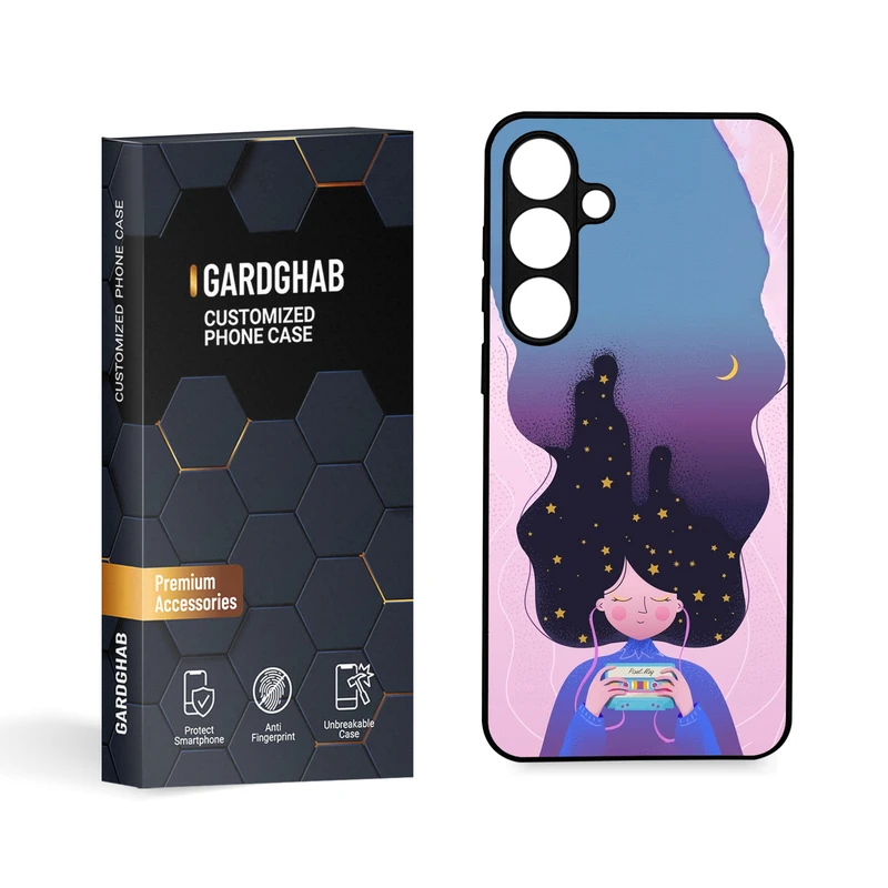 کاور گارد قاب مدل دخترانه مناسب برای گوشی موبایل سامسونگ Galaxy S24 Plus