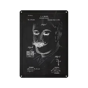 دیوارکوب مدل لوازم ارایشگاه کد s 1035 barbershop