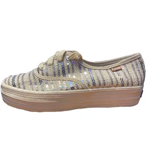 کفش روزمره زنانه کیدز مدل Kate Spade Triple Up Glitter
