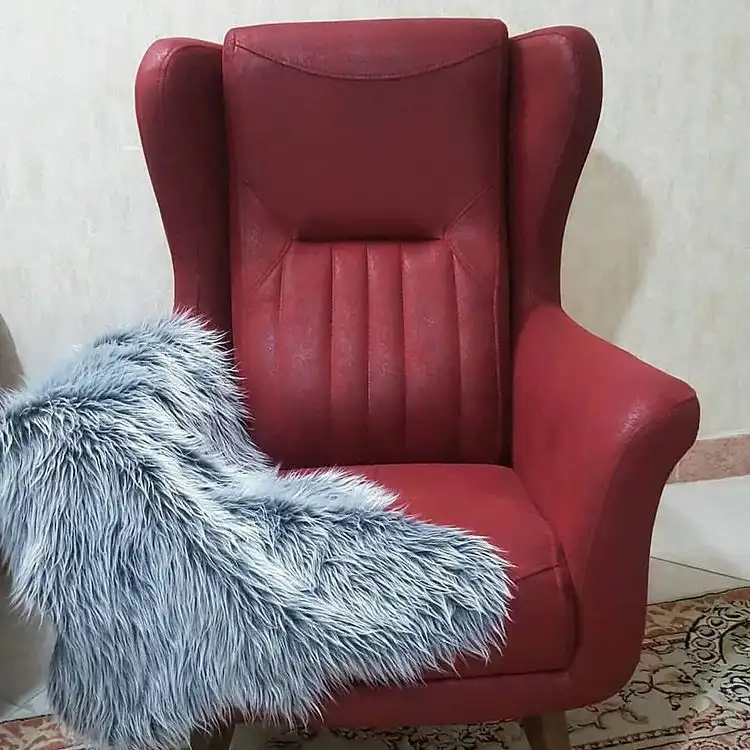 شال مبل و تخت طرح خز سایز 100x180 سانتی متر