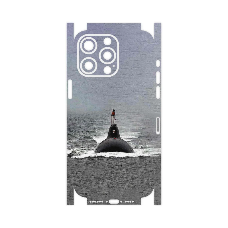 برچسب پوششی ماهوت مدل Submarine-FullSkin مناسب برای گوشی موبایل اپل iPhone 15 Pro Max