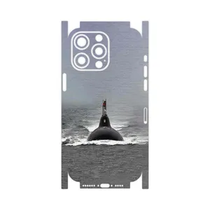 MAHOOT Submarine-FullSkin Cover Sticker for Apple iPhone 15 Pro Max
