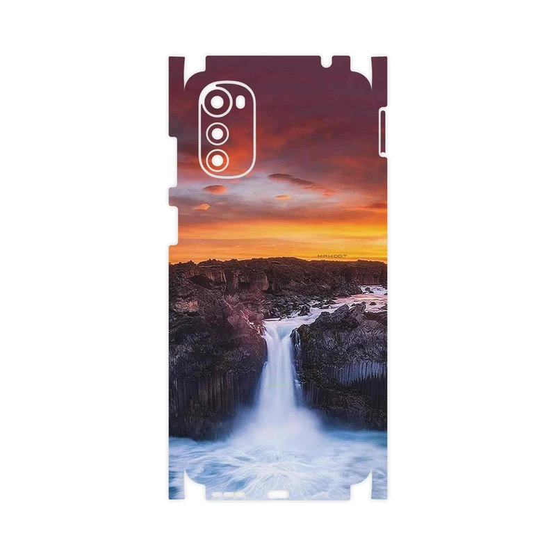 برچسب پوششی ماهوت مدل Waterfall-FullSkin مناسب برای گوشی موبایل موتورولا Moto E32s