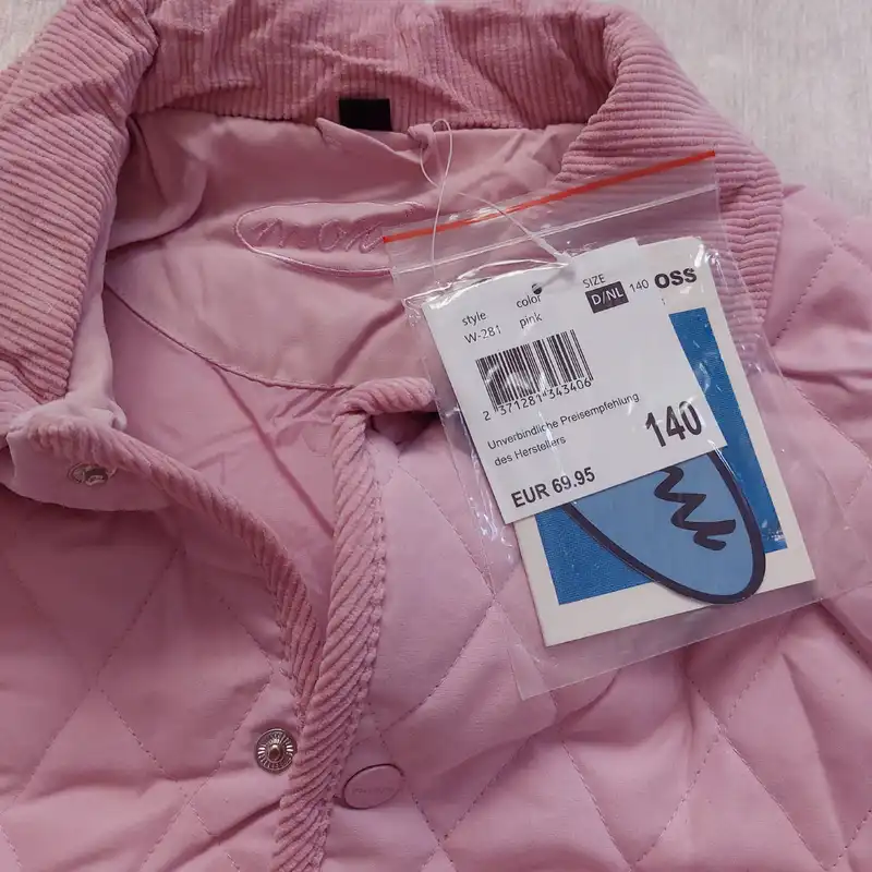 کاپشن دخترانه مدل لایت