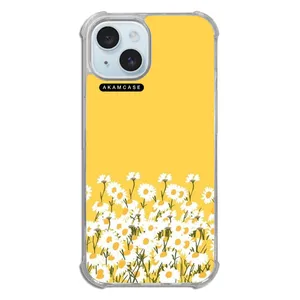 AKAM AMC-WTA15-FLOWERS15 Cover For Apple iPhone 15