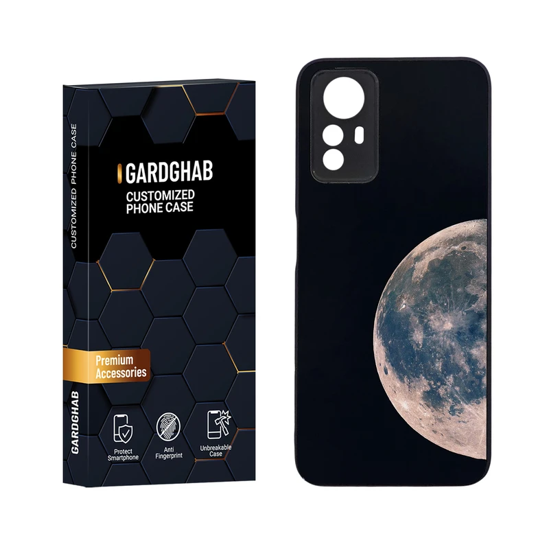 کاور گارد قاب مدل کهکشان مناسب برای گوشی موبایل شیائومی Redmi Note 12s 4G