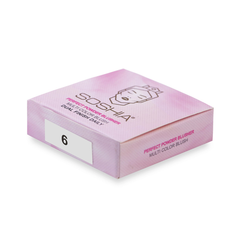 رژگونه سوشیا مدل دوآل فینیش شماره 6