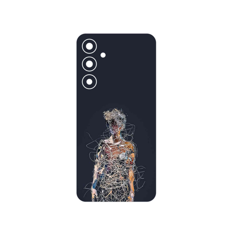 برچسب پوششی ماهوت مدل Strings Digital Art 1 مناسب برای گوشی موبایل سامسونگ Galaxy A55