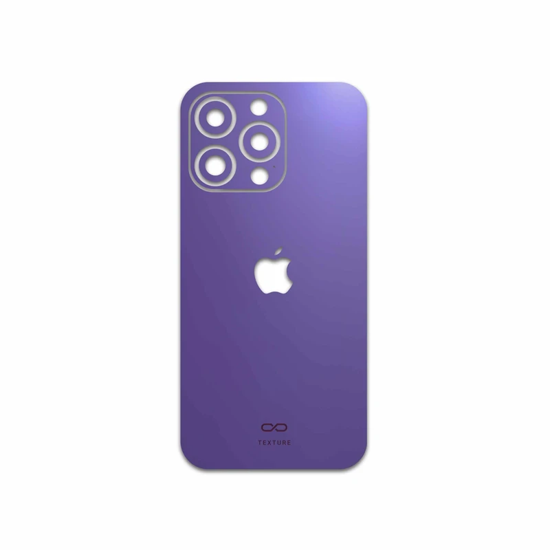 برچسب پوششی ماهوت مدل Matte-BlueBerry مناسب برای گوشی موبایل اپل iPhone 13 Pro Max