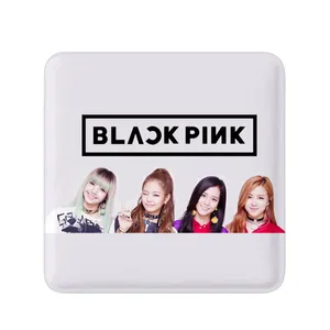 زیر لیوانی مدل بلک‌پینک کد01 BLACKPINK