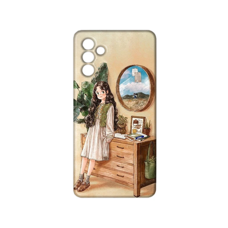 کاور مدل دخترانه کد 182 مناسب برای گوشی موبایل سامسونگ Galaxy s23 fe