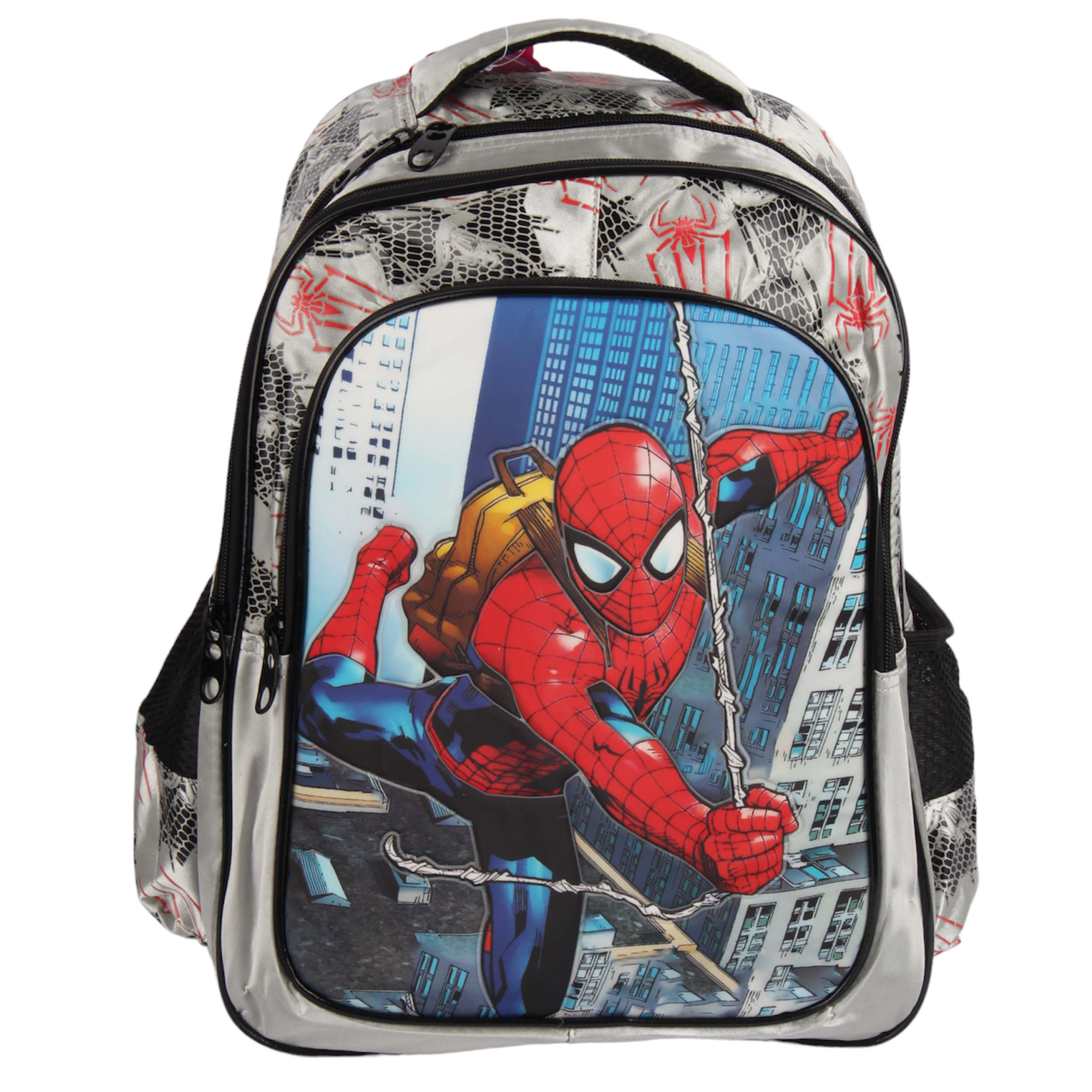 کوله پشتی مدل k258 به همراه جامدادی و کیف غذا