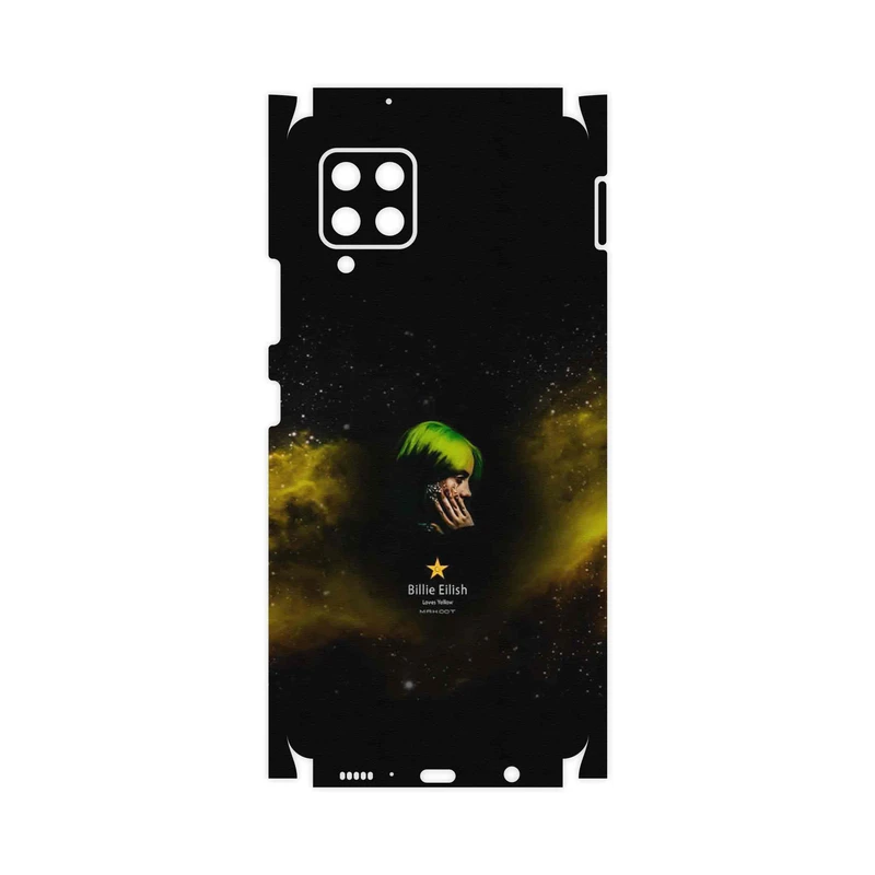 برچسب پوششی ماهوت مدل Billie Eilish-FullSkin مناسب برای گوشی موبایل سامسونگ Galaxy A42