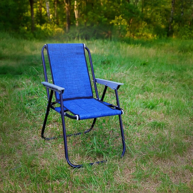 عکس شماره 22 : صندلی تاشو سفری مدل فوم دار ارتفاع پایه 80 سانتی متر