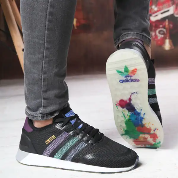 کفش راحتی مردانه مدل سه خط