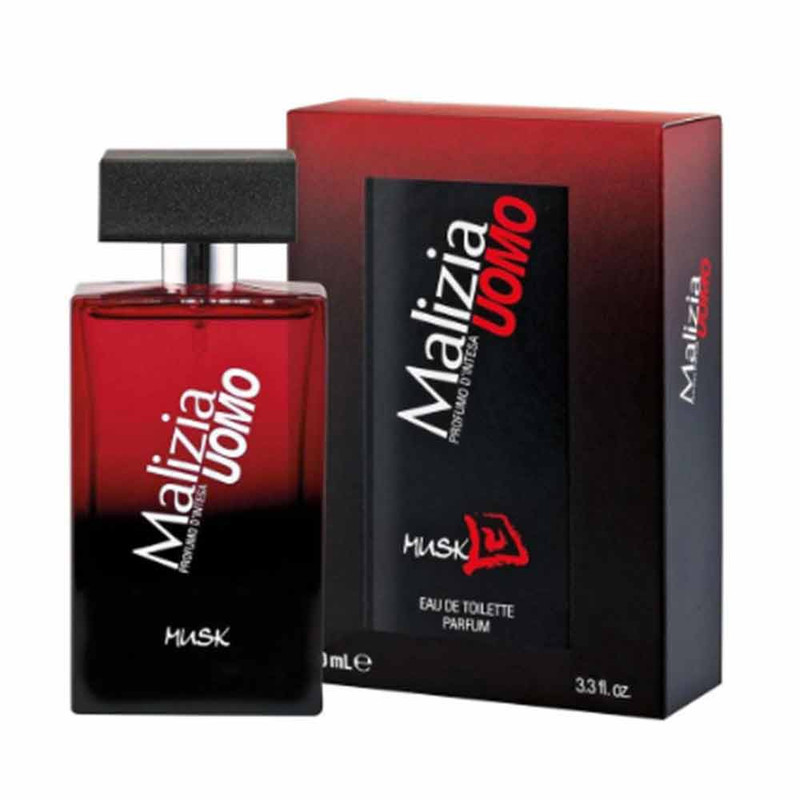 ادو تویلت مردانه مالیزیا مدل Musk با رایحه معتدل حجم 100 میلی لیتر