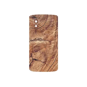 MAHOOT Wood Texture 5 Cover Sticker for Google Nexus 5