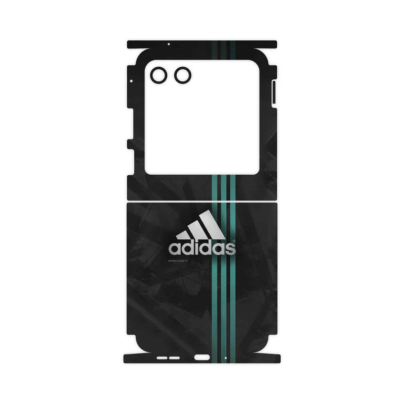 برچسب پوششی ماهوت مدل adidas_Logo-FullSkin مناسب برای گوشی موبایل موتورولا Razr 40 Ultra