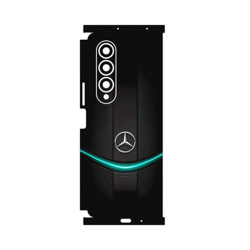 برچسب پوششی ماهوت مدل Mercedes_Benz-FullSkin مناسب برای گوشی موبایل سامسونگ Galaxy Z Fold4