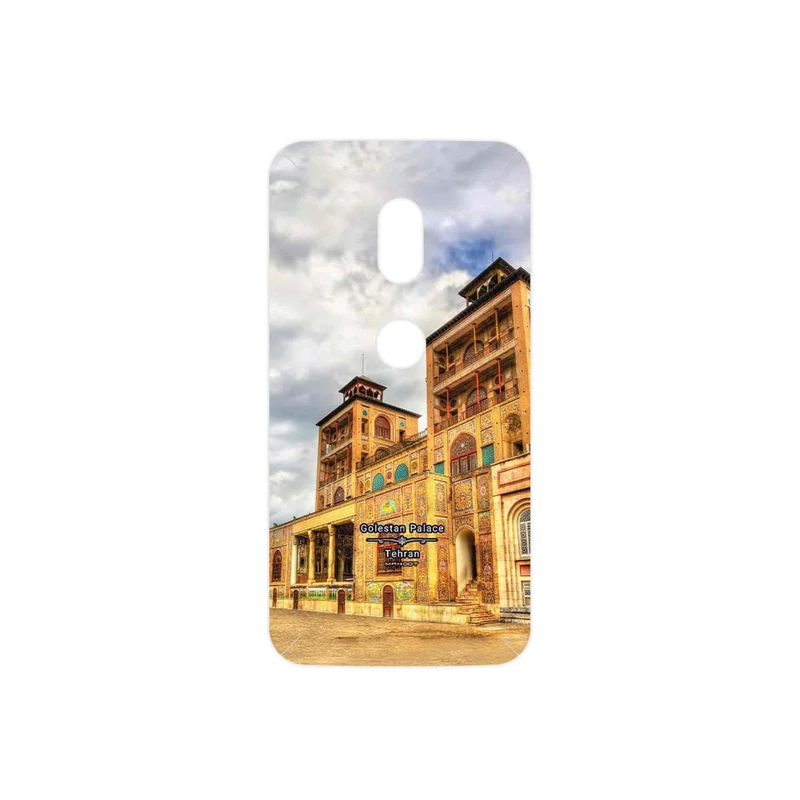 برچسب پوششی ماهوت مدل Golestan palace مناسب برای گوشی موبایل موتورولا Moto G4 Play