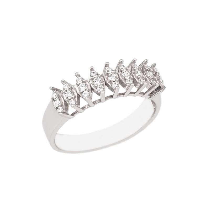 انگشتر نقره زنانه مدل 21706