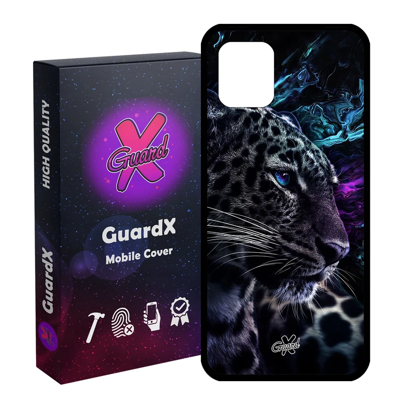 کاور گارد ایکس طرح پلنگ مدل Glass10250 مناسب برای گوشی موبایل سامسونگ Galaxy Note 10 Lite