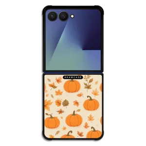 AKAM AMC-WSGZFLIP7-PUMPKIN-2 Cover For Samsung Galaxy Z Flip 7