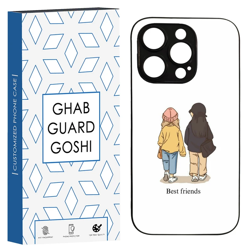 کاور قاب گارد گوشی طرح دخترانه کد TPU-020 مناسب برای گوشی موبایل اپل Iphone 13 PRO