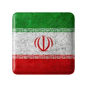 مگنت خندالو مدل پرچم ایران کد 23948