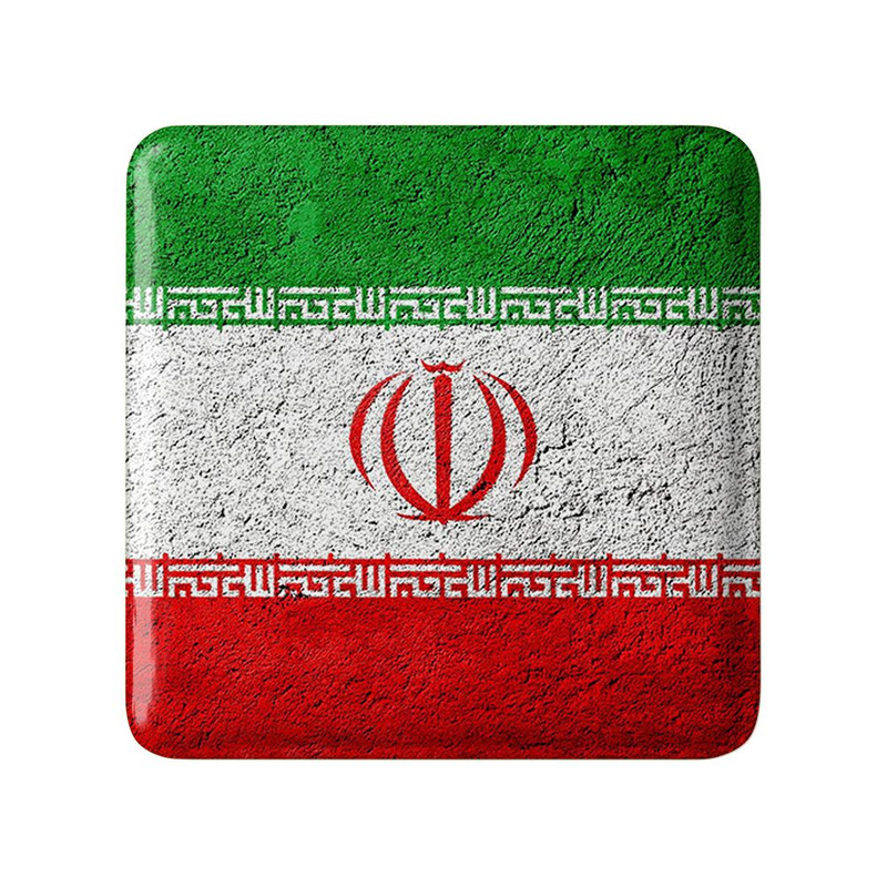 مگنت خندالو مدل پرچم ایران کد 23948