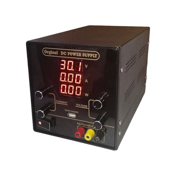 منبع تغذیه الکتریکی 30 ولت 10 آمپر مدل HTX-3010