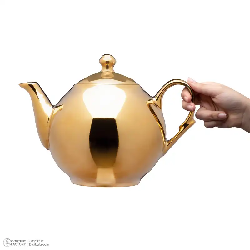 قوری مدل PVD