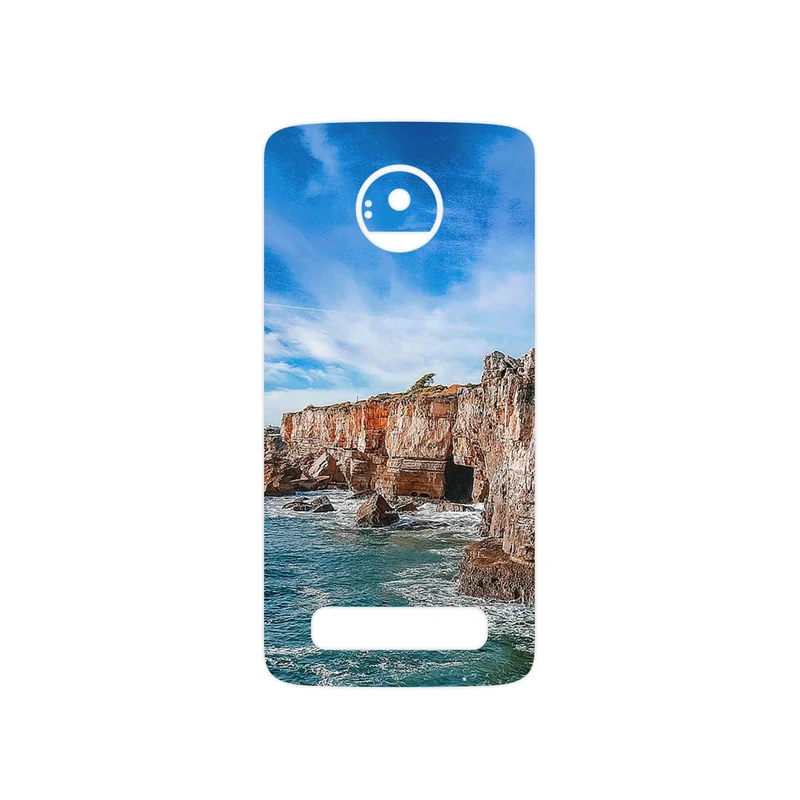 برچسب پوششی ماهوت مدل Rock Mountain مناسب برای گوشی موبایل موتورولا Moto Z