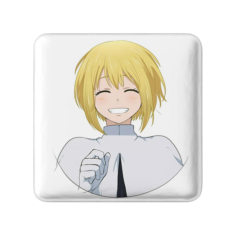 مگنت خندالو طرح آیریس انیمه نیروی آتش مدل مربعی کد 32247