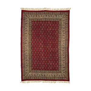 رومیزی قلمکار اخوان زابلیان مدل کف لپی